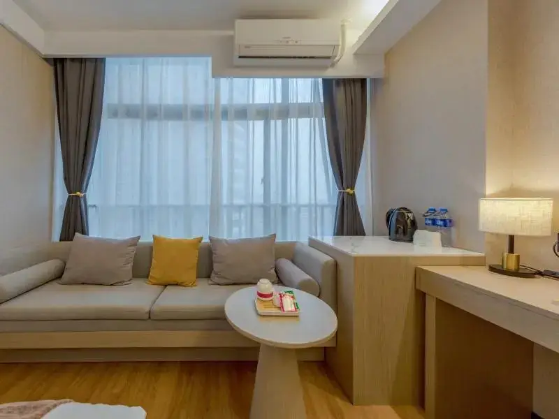 Чанчжоу: Greentree INN Changzhou Railway Station North Squa