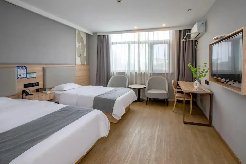 Чанчжоу: GreenTree Inn JiangSu Changzhou Changhe Express Hotel