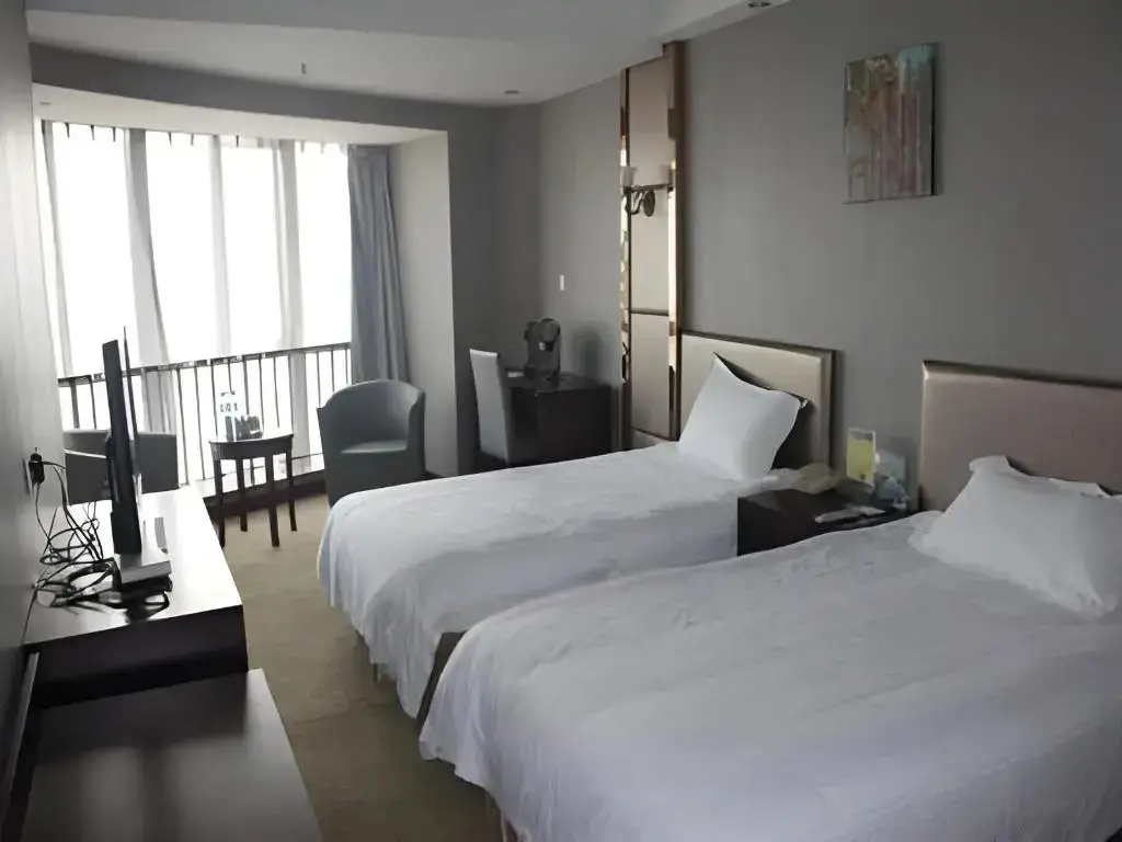Чанчжоу: Greentree Inn Changzhou Liyang Pingling Square Business Hotel