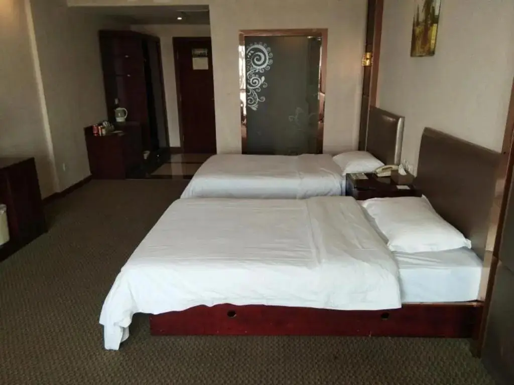 Чанчжоу: Greentree Inn Changzhou Liyang Pingling Square Business Hotel