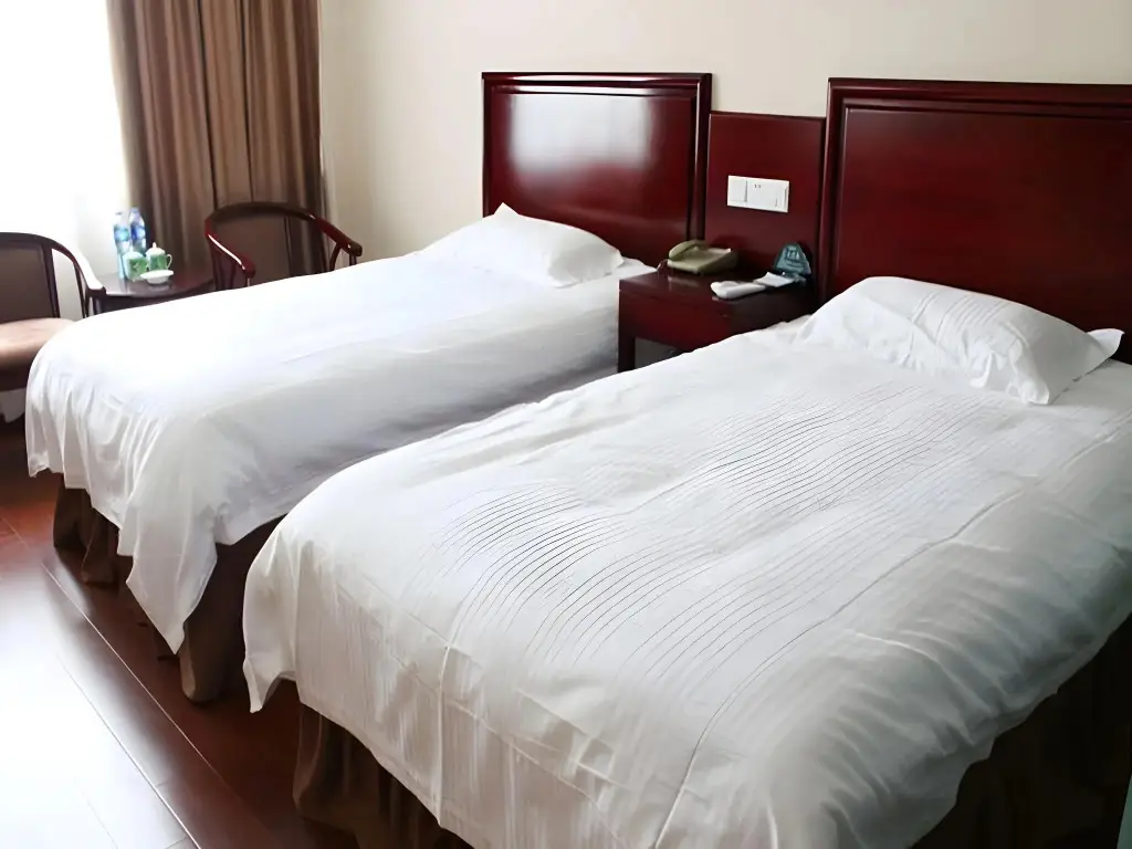 Тайчжоу: GreenTree Inn Jiangsu Taizhou Taixin Wenchang Road Business Hotel