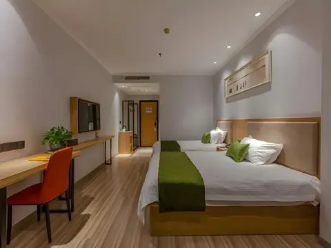 GreenTree Inn Jiangsu Taizhou Taixin Wenchang Road Business Hotel — фото 1