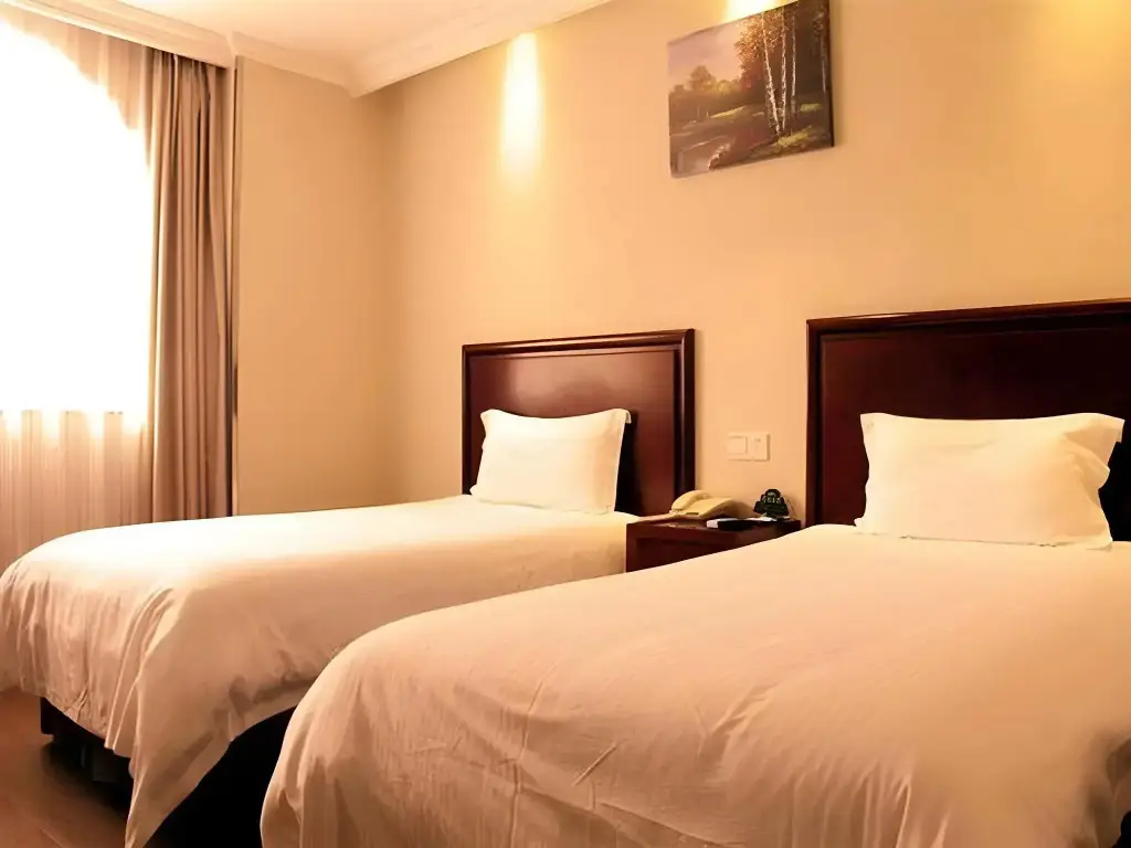 Тайчжоу: GreenTree Inn Jiangsu Taizhou Taixin Wenchang Road Business Hotel