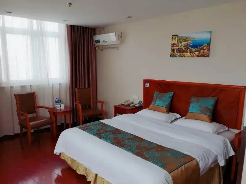 Наньтун: GreenTree Inn Taizhou Taidong Railway Station Business Hotel