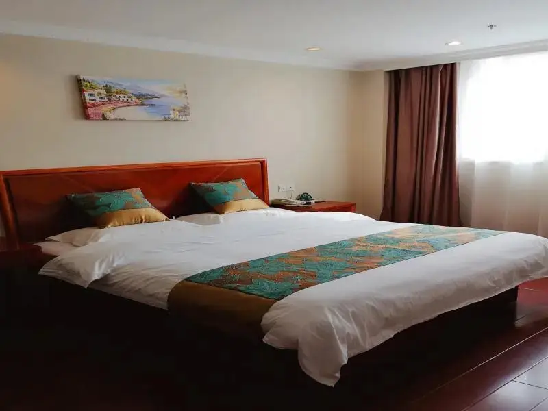 Наньтун: GreenTree Inn Taizhou Taidong Railway Station Business Hotel