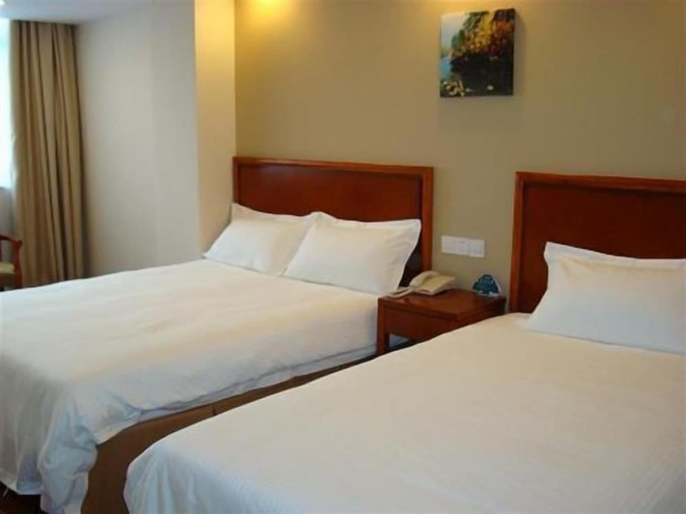 GreenTree Inn Taizhou East Meilan Road University Town Hotel — фото 1