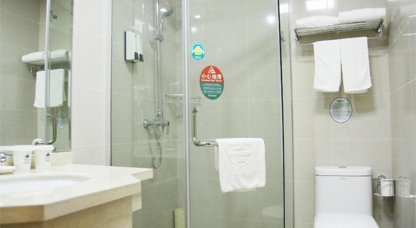 Тайчжоу: GreenTree Inn Jiangsu Taizhou Jiangyan Bus Station Express Hotel
