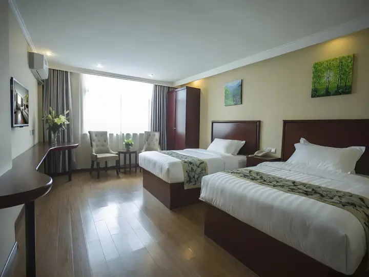 Тайчжоу: GreenTree Inn Taizhou Gaogang District Gov. Business Hotel