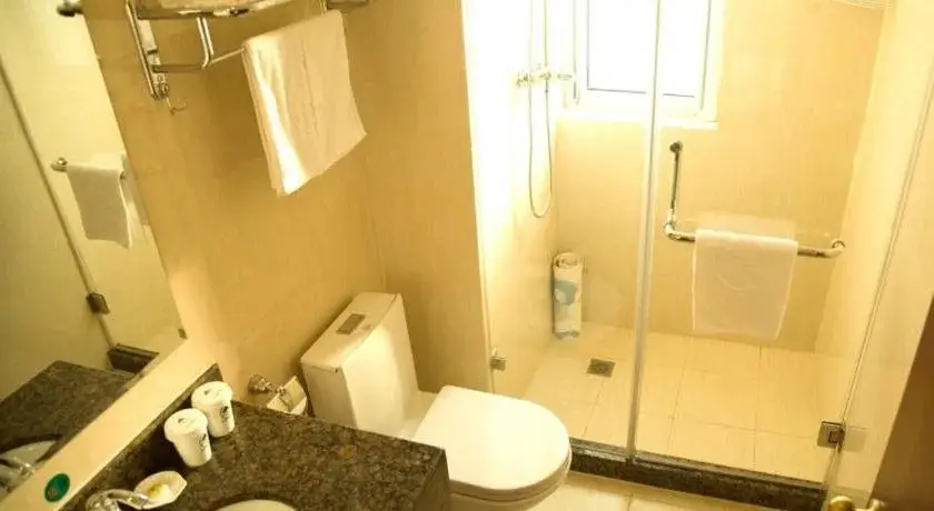 Цзинань: GreenTree Inn Shandong Jinan West Market Weiba Road Business Hotel