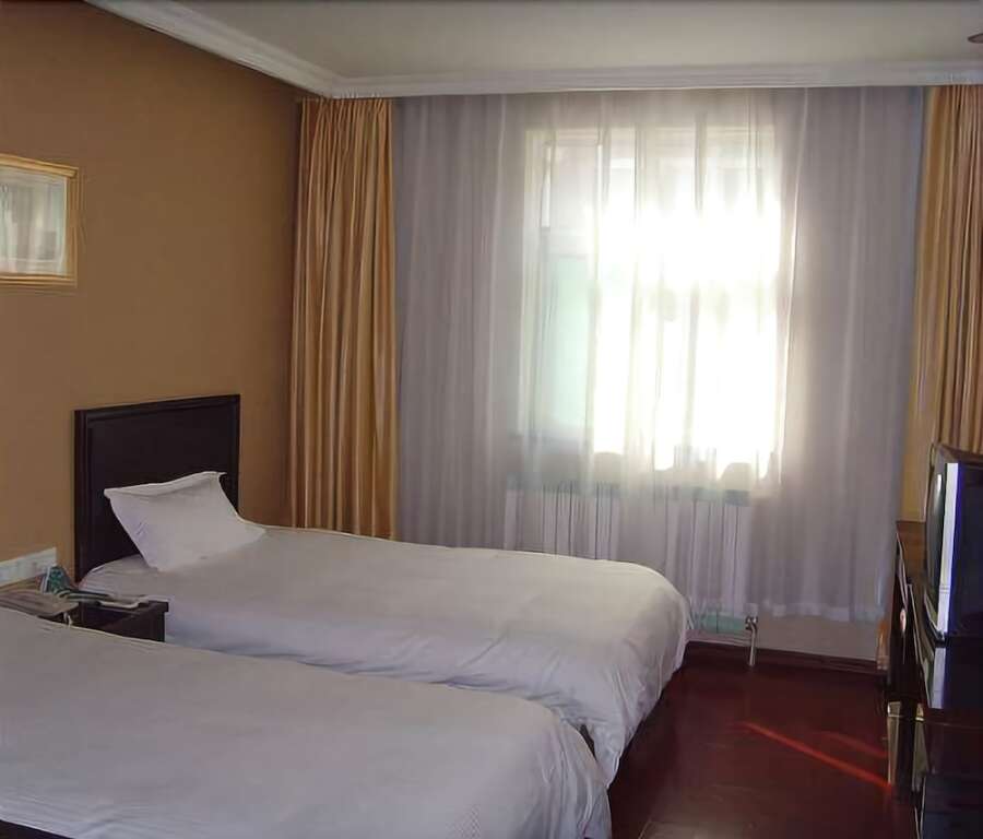 Цзинань: GreenTree Inn Jinan Beiyuan Yinzuo Hotel
