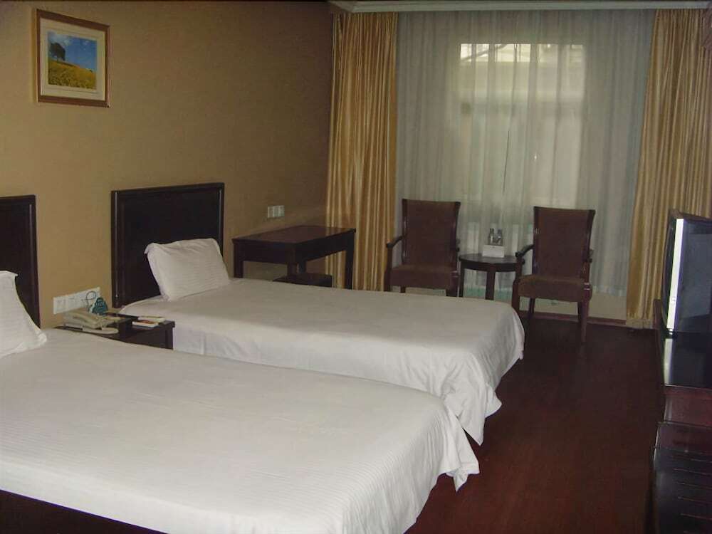Цзинань: GreenTree Inn Jinan Beiyuan Yinzuo Hotel