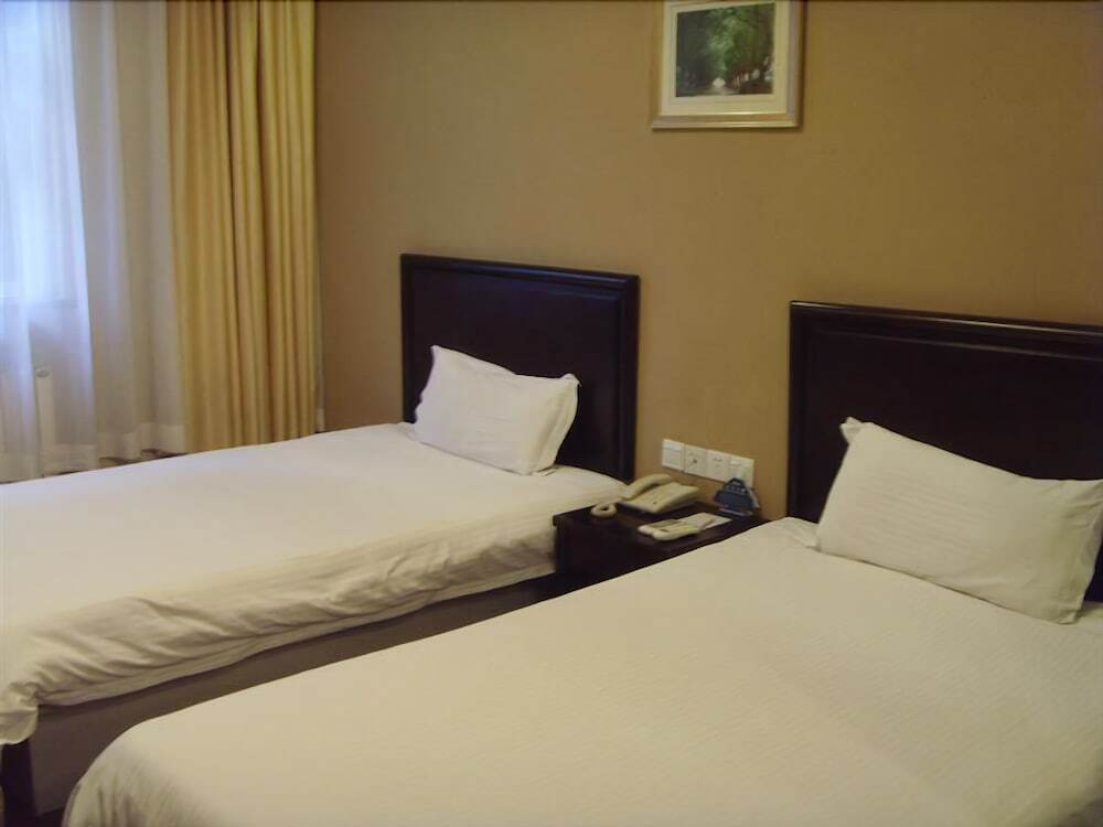 Цзинань: GreenTree Inn Jinan Beiyuan Yinzuo Hotel