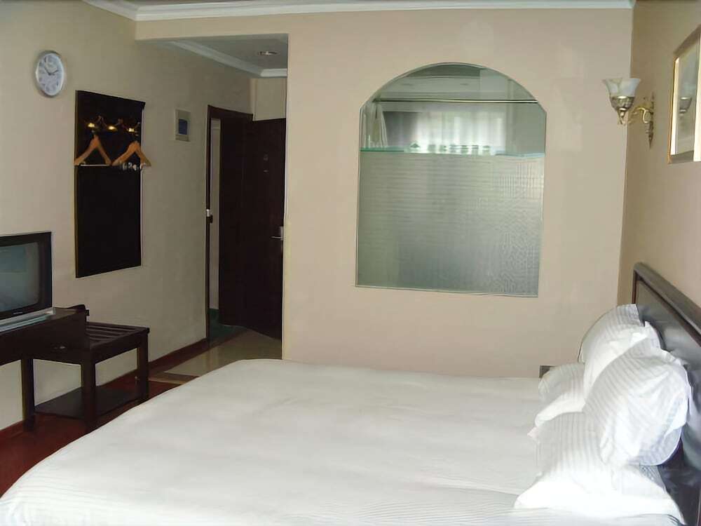 Цзинань: GreenTree Inn Jinan Beiyuan Yinzuo Hotel