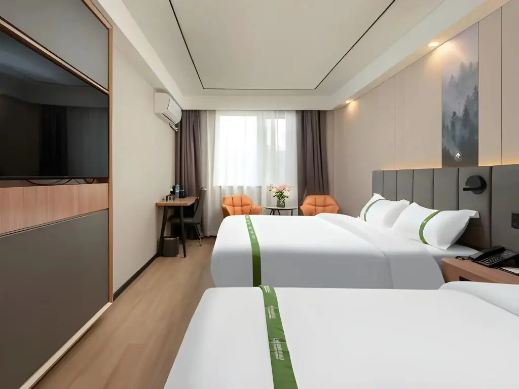 Цзинань: GreenTree Inn Jinan Quancheng Hotel