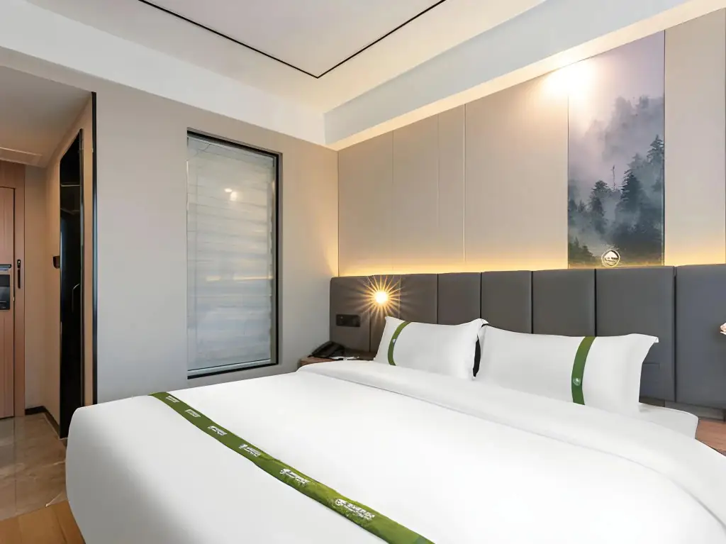 GreenTree Inn Jinan Quancheng Hotel — фото 1