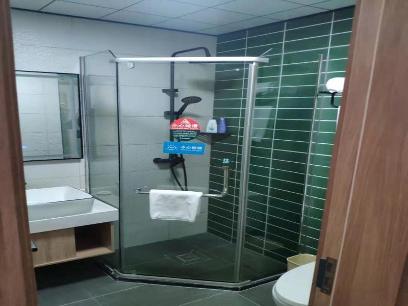 Хэфэй: Greentree Inn Hefei Shuanggang Fuyang North Road Business Hotel