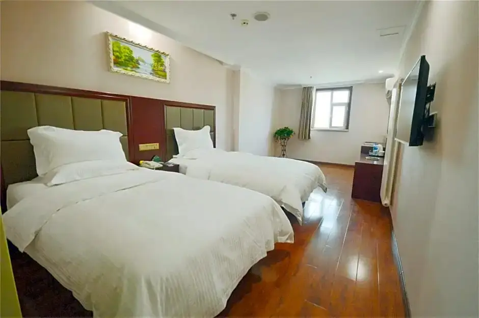 Greentree Inn Hefei Shuanggang Fuyang North Road Business Hotel — фото 1