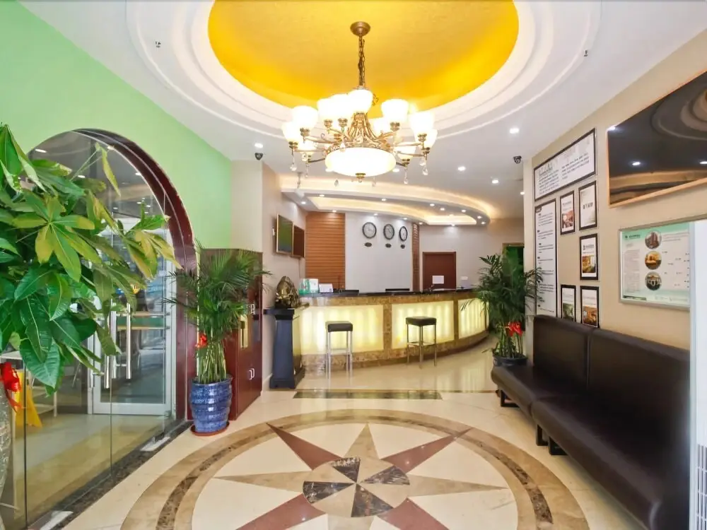 Хэфэй: GreenTree Inn Anhui Hefei Tongling Road Express Hotel