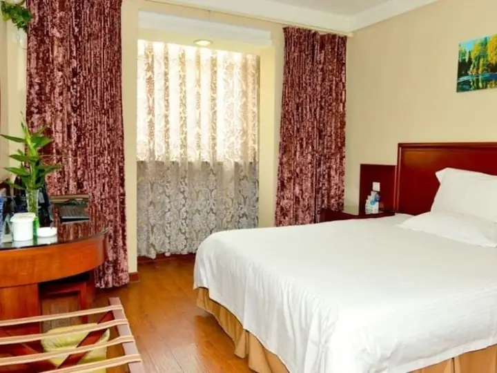 Хэфэй: GreenTree Inn Hefei Chenghuangmiao Hotel