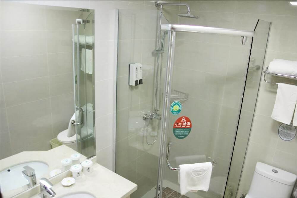 Янчжоу: Greentree Inn Yangzhou Geyuan Business Hotel