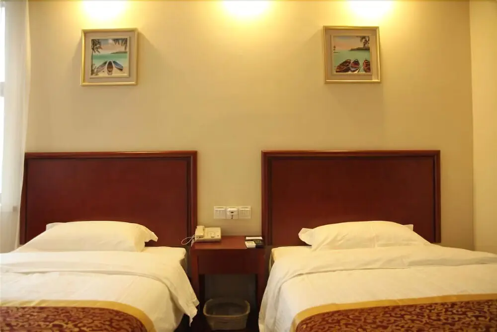 Янчжоу: Greentree Inn Yangzhou Geyuan Business Hotel