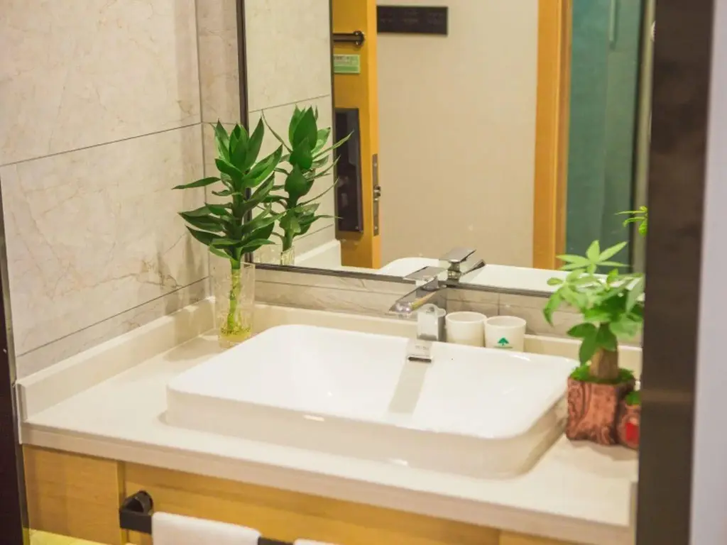 Янчжоу: GreenTree Inn Yangzhou Jiangdu Xiaoji Town South Zhongxing Road Express Hotel