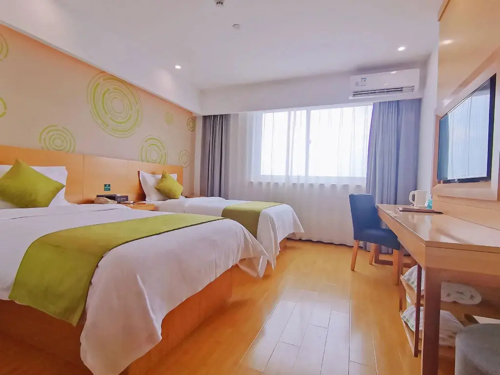 Янчжоу: GreenTree Inn Yangzhou Jiangdu Xiaoji Town South Zhongxing Road Express Hotel