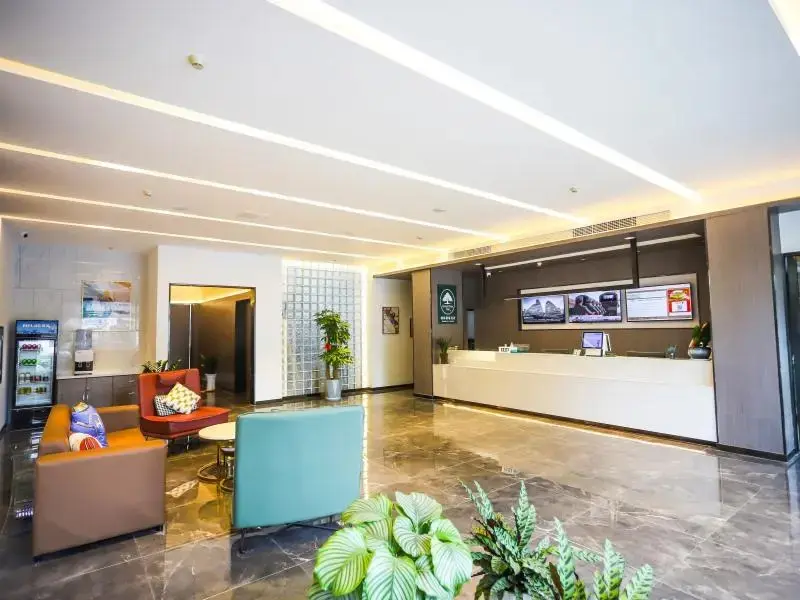 Янчжоу: GreenTree Inn Yangzhou Jiangdu Development Zone Daqiao Town Express Hotel