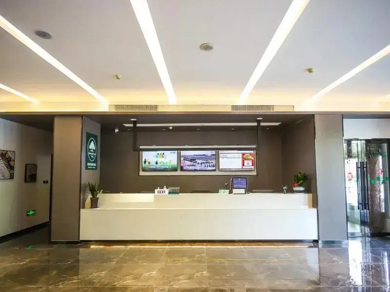 Янчжоу: GreenTree Inn Yangzhou Jiangdu Development Zone Daqiao Town Express Hotel