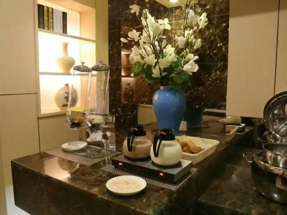 Янчжоу: GreenTree Inn Yangzhou Gaoyou Municipal Government Business Hotel