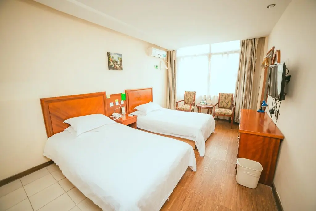 Янчжоу: GreenTree Inn Yangzhou Slender West Lake Wencheng Attic Express Hotel
