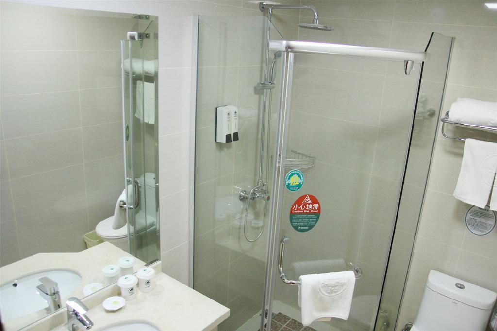 Янчжоу: GreenTree Inn Yangzhou Slender West Lake Wencheng Attic Express Hotel