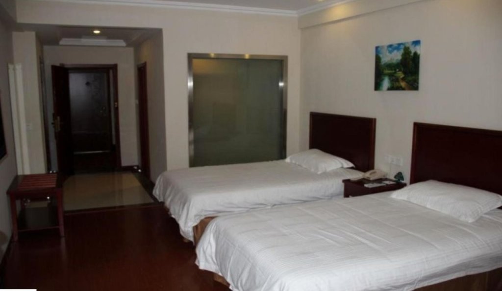 Янчжоу: GreenTree Inn Yangzhou Baoying South Anyi Road Express Hotel