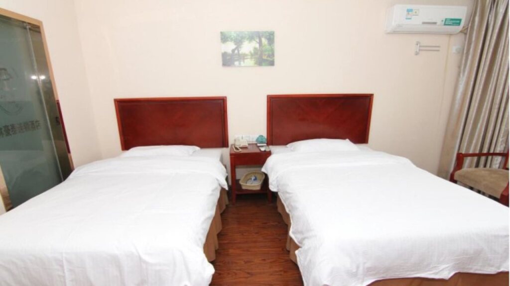 Янчжоу: GreenTree Inn Yangzhou Baoying South Anyi Road Express Hotel