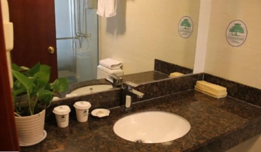 Янчжоу: GreenTree Inn Yangzhou Baoying South Anyi Road Express Hotel