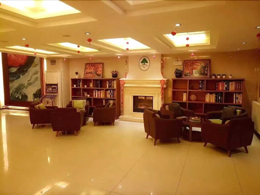 Янчжоу: GreenTree Inn Yangzhou South Yangtze River Road University City Expres