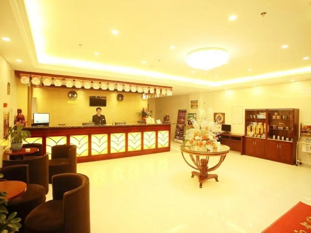 Янчжоу: GreenTree Inn Yangzhou South Yunhe Road Yangzhou Bridge Express Hotel