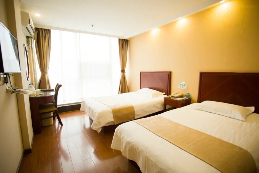 Сюйчжоу: Thank Inn Hotel Jiangsu Xuzhou Tongshan District Normal University