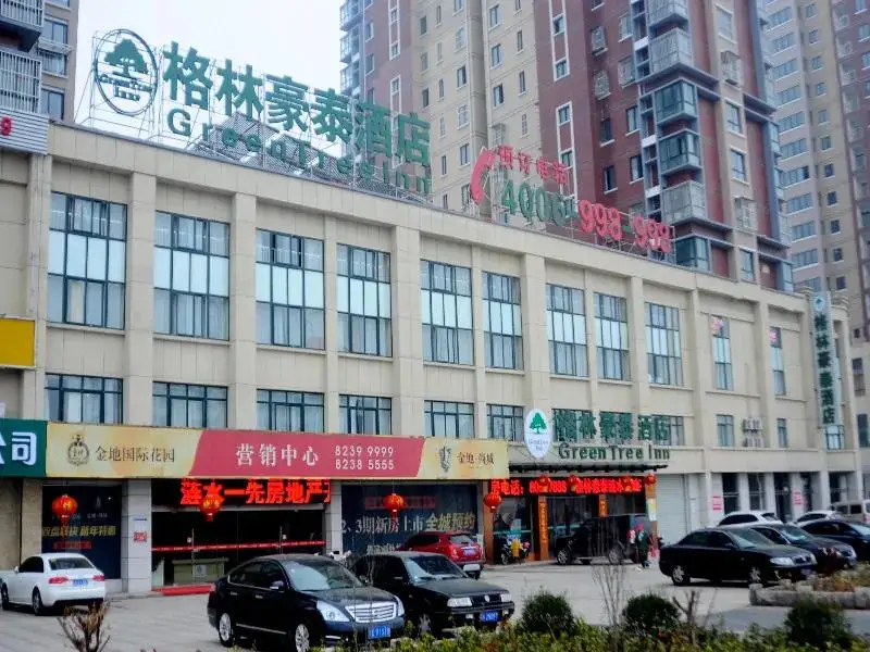 GreenTree Inn Huaian Lianshui Jindi International Garden Business Hotel — фото 1