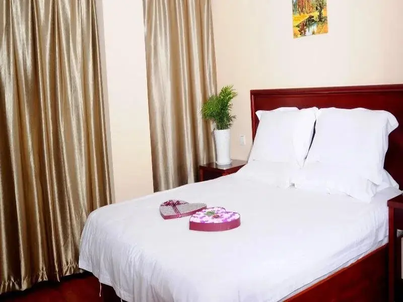 Хуайань: GreenTree Inn Huaian Lianshui Jindi International Garden Business Hotel