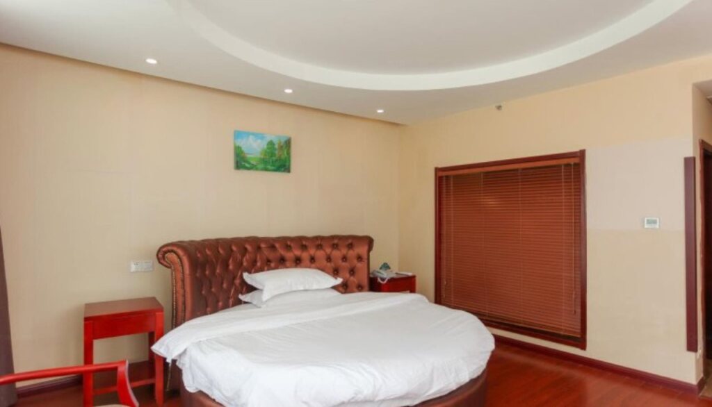 Хуайань: GreenTree Inn Jiangsu HuaiAn Xiangyu Avenue New Eco-City Hexia Ancient Town Business Hotel