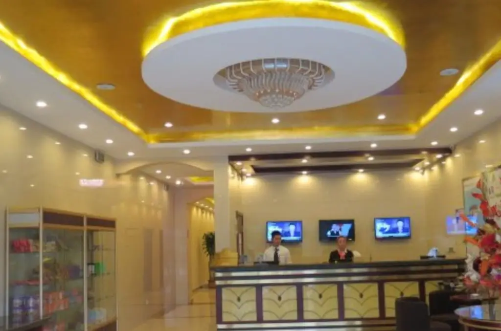 Сюйчжоу: GreenTree Inn Xuzhou Suining Bayi Road Express Hotel