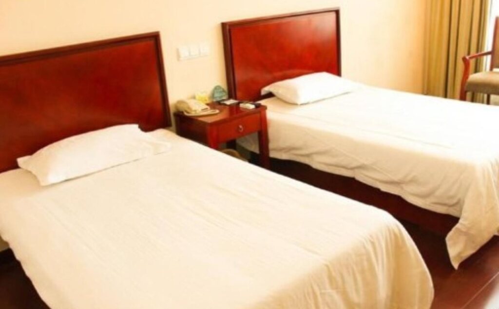 Сюйчжоу: GreenTree Inn Xuzhou Suining Bayi Road Express Hotel