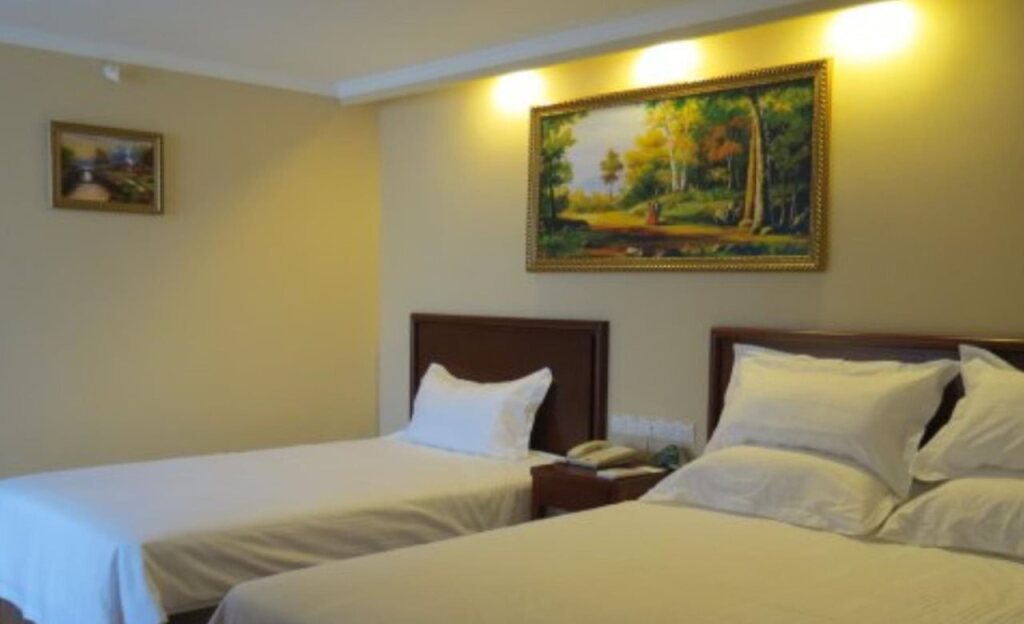 Сюйчжоу: GreenTree Inn Xuzhou Suining Bayi Road Express Hotel
