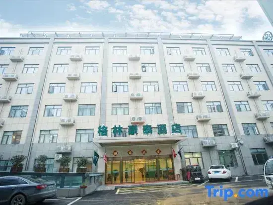 GreenTree Inn Anhui Suzhou Si District Bianhe Avenue Business Hotel — фото 1