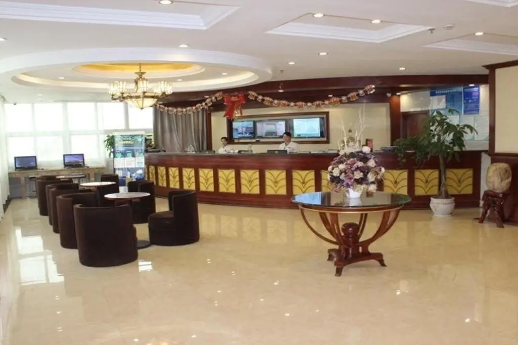 Сюйчжоу: GreenTree Inn Jiangsu Xuzhou West District Huohua Shell Hotel