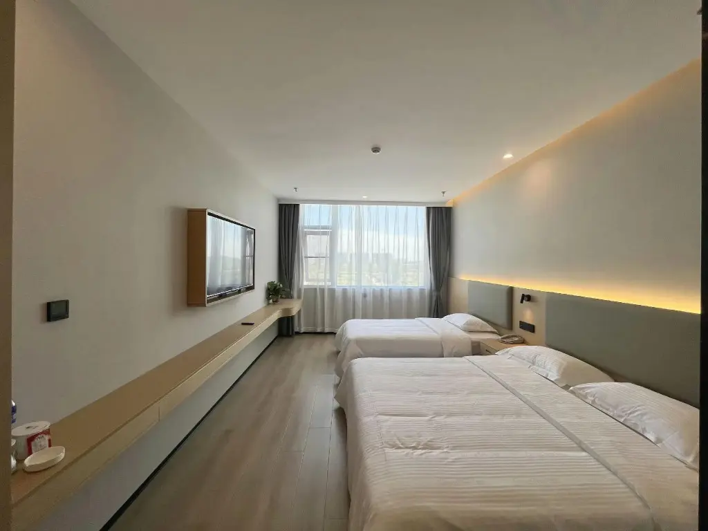 Сюйчжоу: GreenTree Inn Jiangsu Xuzhou West District Huohua Shell Hotel