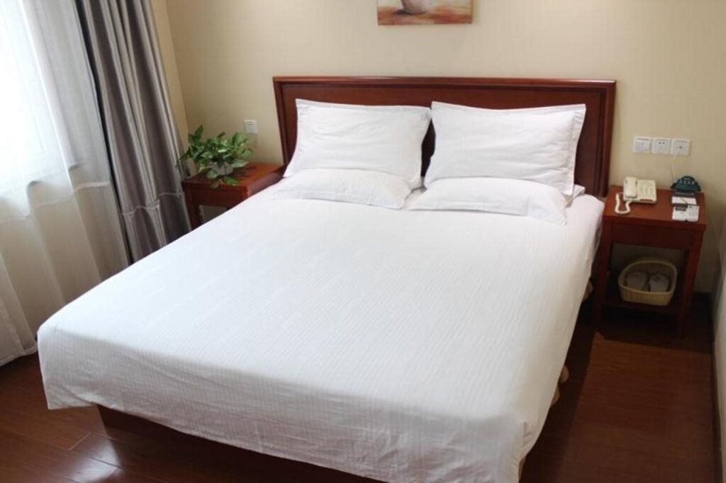 Сюйчжоу: GreenTree Inn Jiangsu Xuzhou West District Huohua Shell Hotel