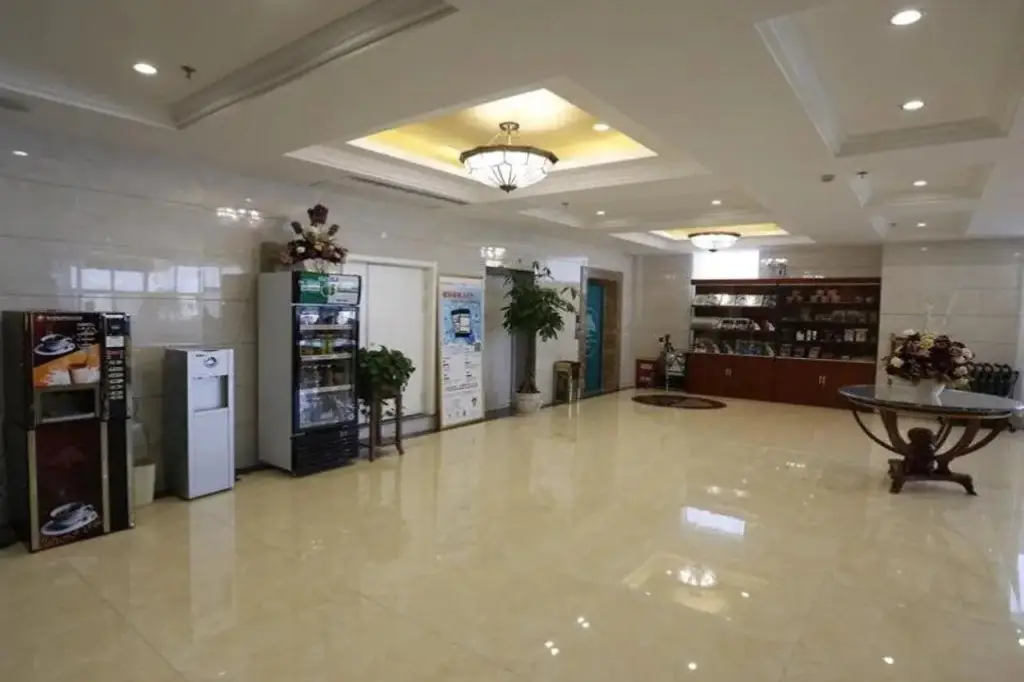 Сюйчжоу: GreenTree Inn Jiangsu Xuzhou West District Huohua Shell Hotel