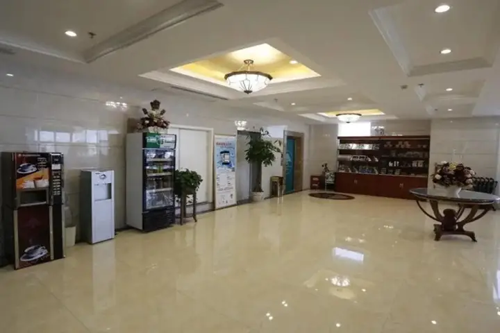 Сюйчжоу: GreenTree Inn Jiangsu Xuzhou West District Huohua Shell Hotel